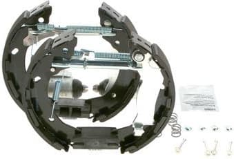 Brake Shoe Set KIT SUPERPRO 0204114698 - image 3