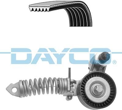 V-ribbed Belt Set KPV498