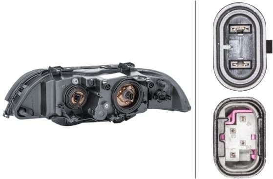 Headlight 1EJ007400061 - image 2