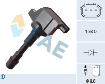 Ignition Coil 80469