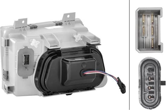 Headlight 1AH007774011 - image 2