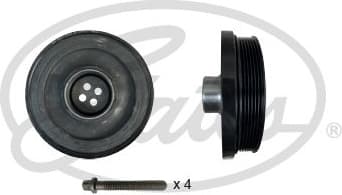 Belt Pulley, crankshaft DriveAlign™ TVD1140A