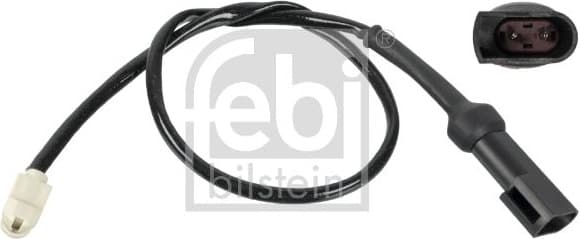 Warning Contact, brake pad wear 172596