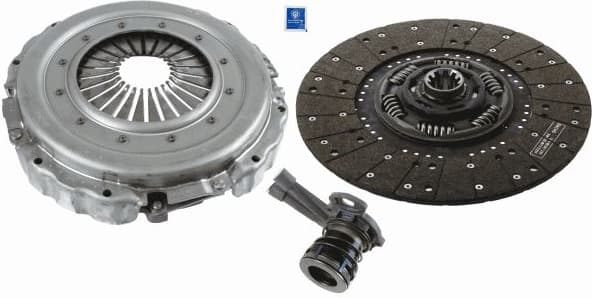 Clutch Kit Kit plus CSC 3400 710 003