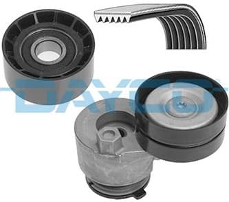 V-ribbed Belt Set KPV180