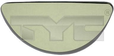 Mirror Glass, exterior mirror 31001791