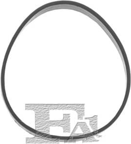 Gasket, intake manifold 521-008
