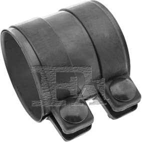 Clamp Exhaust Pipe, dual 114-680