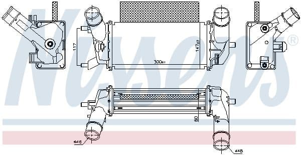 Charge Air Cooler ** FIRST FIT ** 961486 - image 5