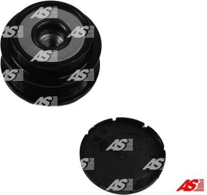 Alternator Freewheel Clutch AS AFP6011 - image 2