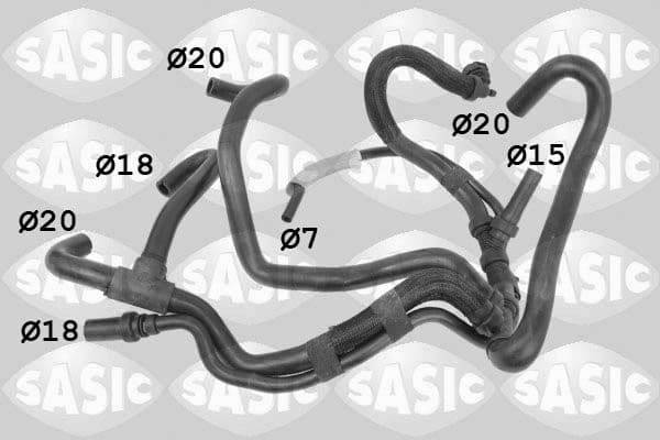 Radiator Hose 3404198