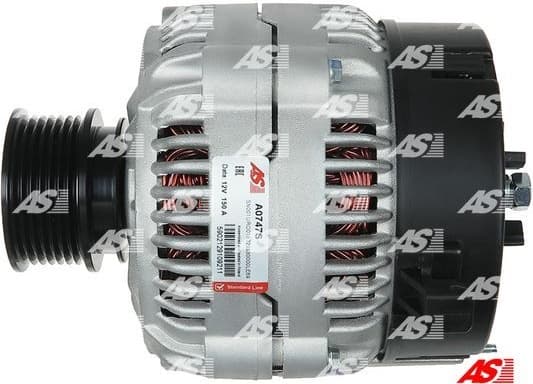 Alternator AS A0747S - image 4