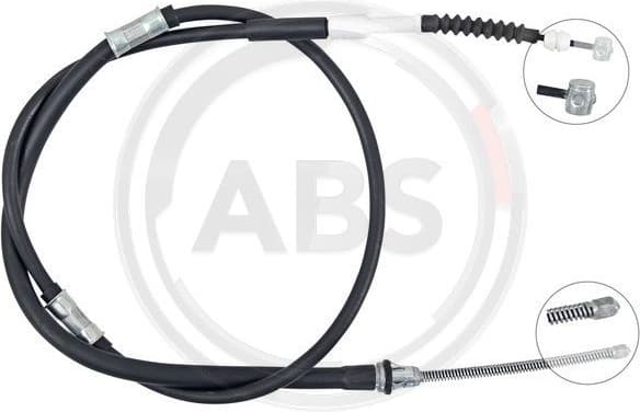 Cable Pull, parking brake K16708
