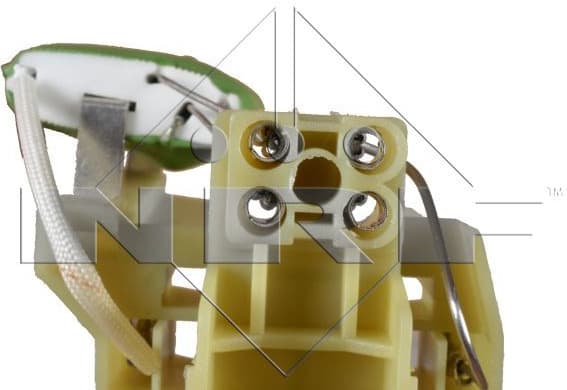 Resistor, interior blower 342032