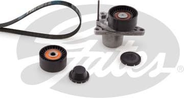 V-ribbed Belt Set Micro-V® K017PK1545