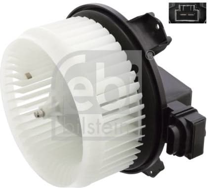 Interior Blower 106450