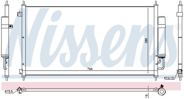 Condenser, air conditioning 940467