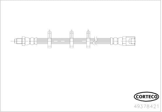 Brake Hose 49378421