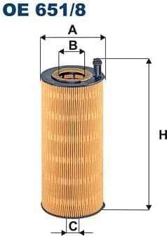 Oil Filter OE651/8