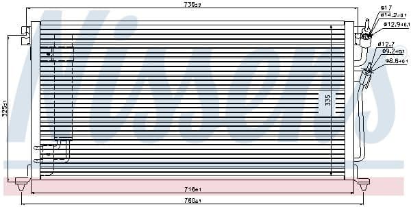 Condenser, air conditioning 940439