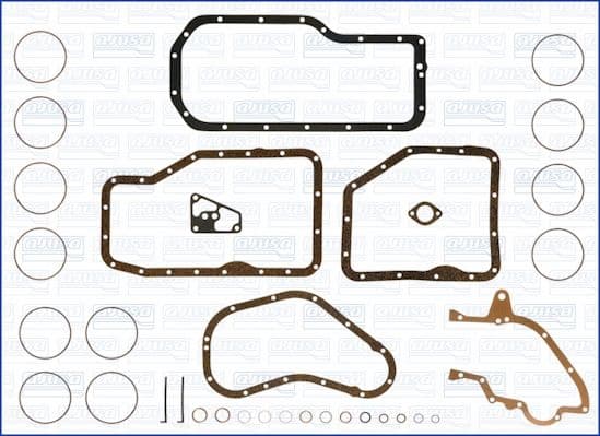 Gasket Kit, crankcase 54021400