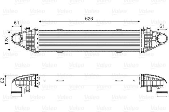 Charge Air Cooler 818616