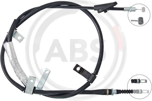 Cable Pull, parking brake K17377