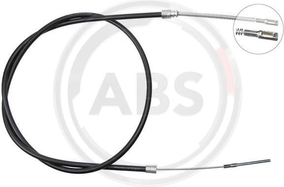 Cable Pull, parking brake K11288