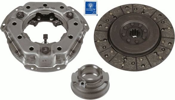 Clutch Kit 1800 125 201