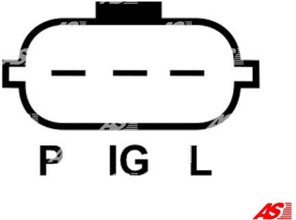 Alternator AS A6212 - image 5