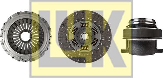 Clutch Kit LuK RepSet 643329000
