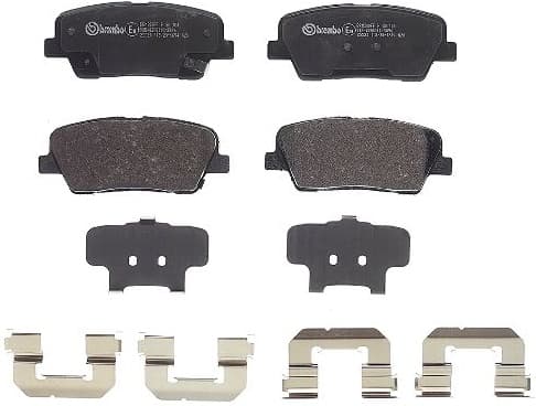 Brake Pad Set, disc brake PRIME LINE P30104 - image 2