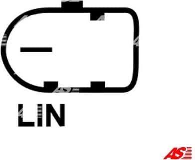 Alternator AS A6364 - image 5