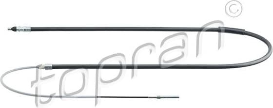 Cable Pull, parking brake 501 099