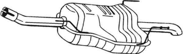 Rear Muffler 185-493