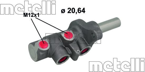 Brake Master Cylinder 05-1132