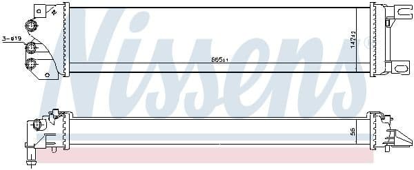 Low Temperature Cooler, charge air cooler 620155 - image 5