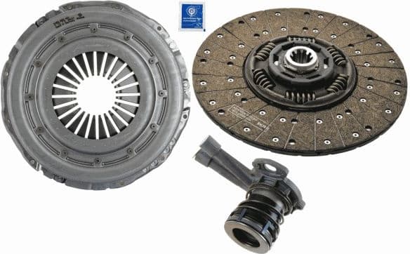 Clutch Kit Kit plus CSC 3400 710 002