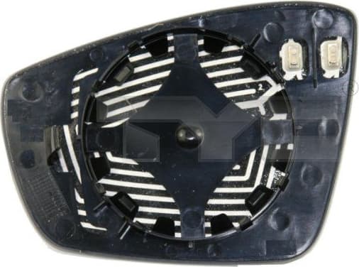 Mirror Glass, exterior mirror 33701831