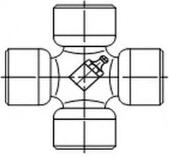 Joint, propshaft U 320 - image 2