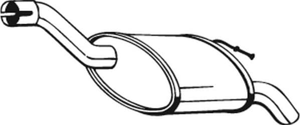 Rear Muffler 154-293