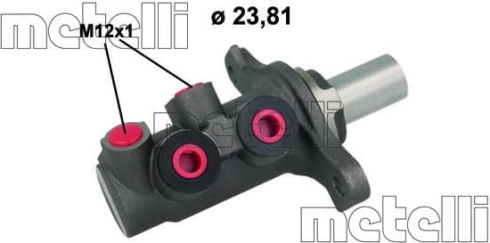 Brake Master Cylinder 05-1136