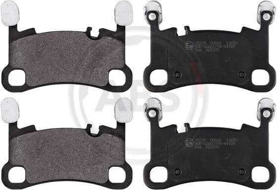 Brake Pad Set, disc brake 35225