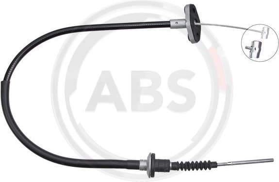Cable Pull, clutch control K27800