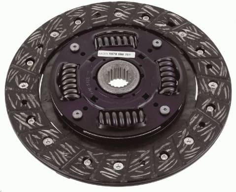 Clutch Disc 1878 988 701