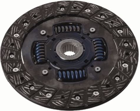 Clutch Disc 1878 988 701 - image 2