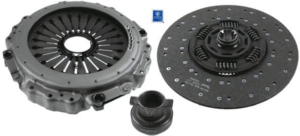 Clutch Kit 3400 122 301