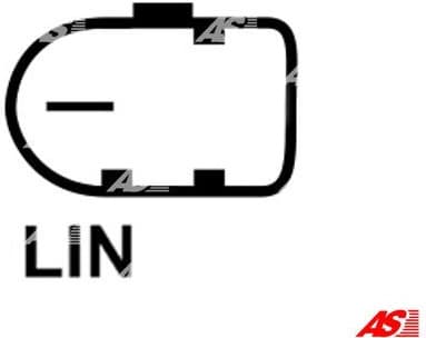 Alternator AS A6403S - image 5