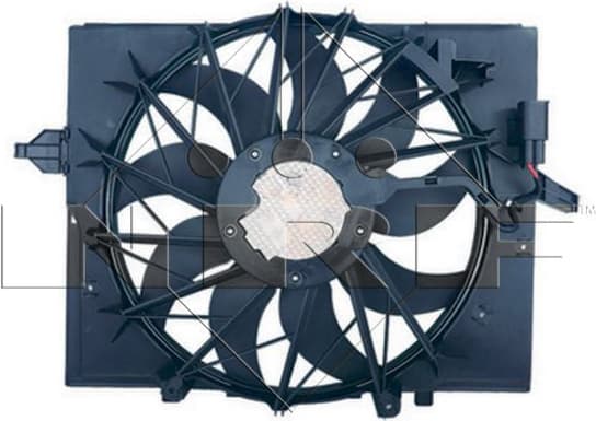 Fan, engine cooling 47860