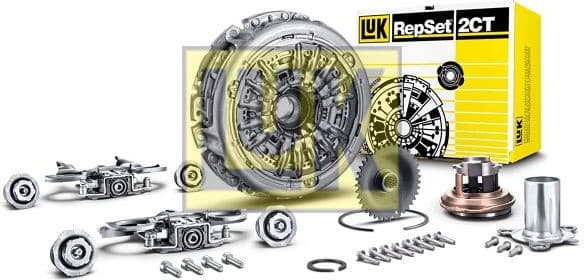 Clutch Kit LuK RepSet 2CT 602001200